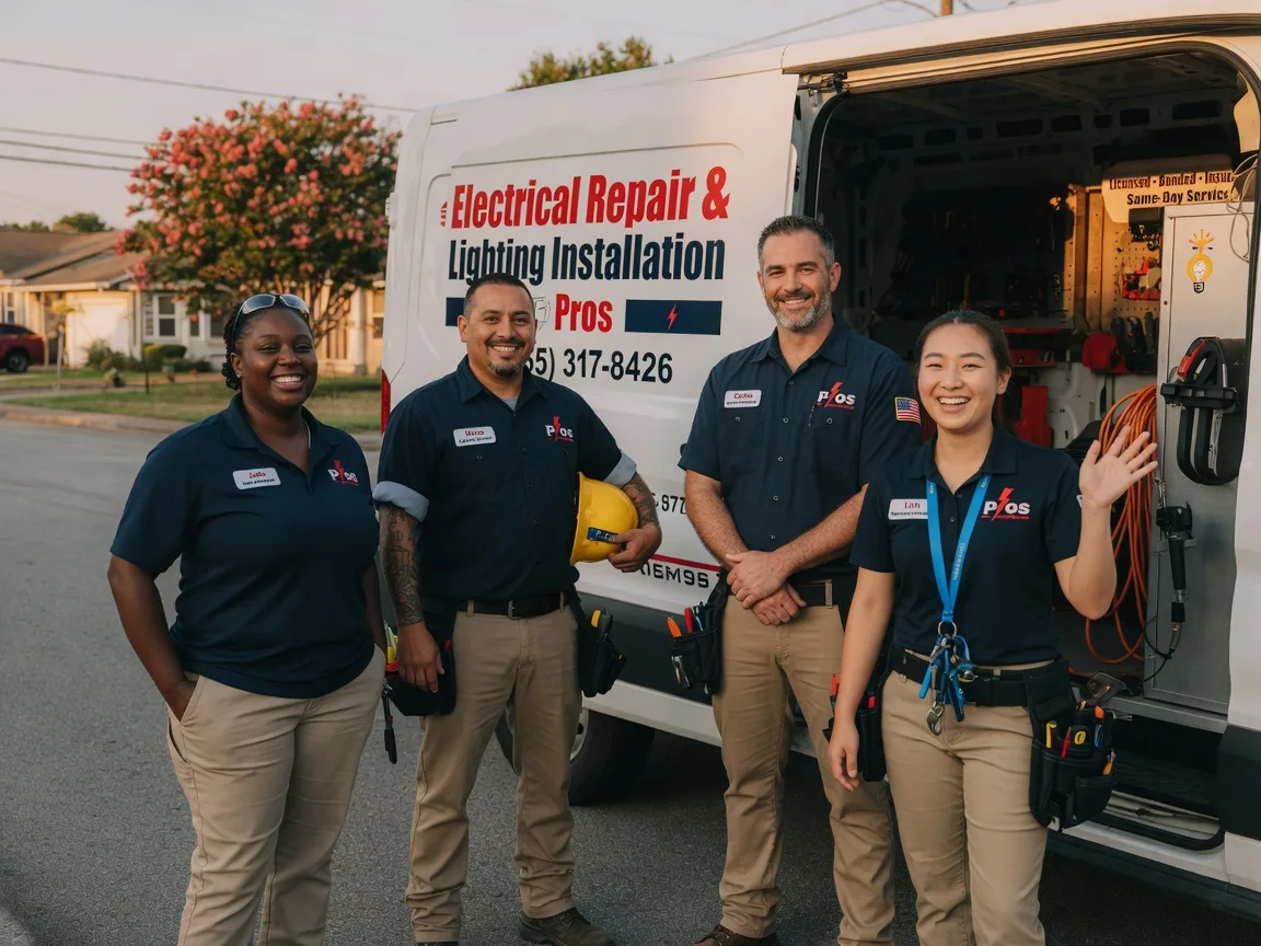 Licensed Electrician company in Clarksville, IA
