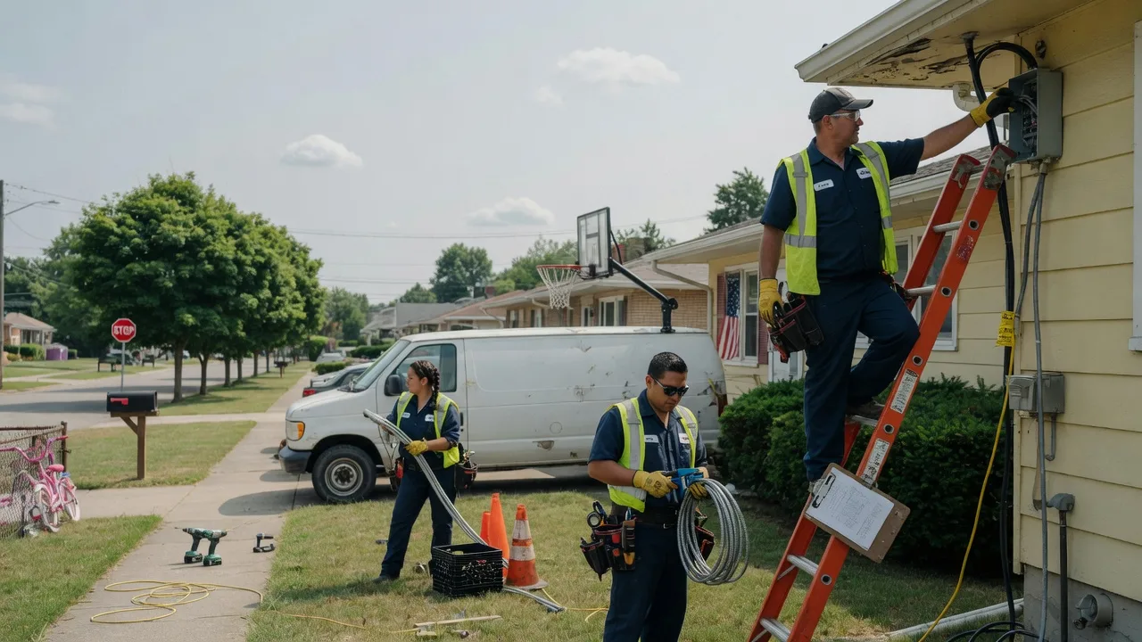 Licensed Electrician in Clarksville, IA near me